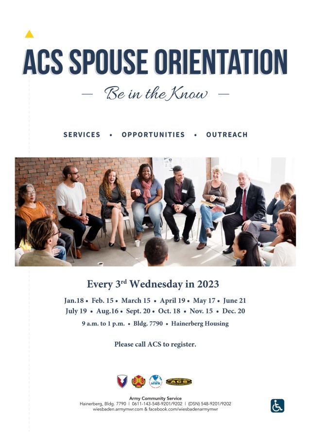 ACS Spouse Orientation