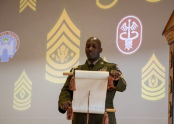 LRMC hosts NCO Induction