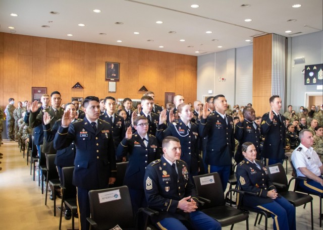 LRMC NCO Induction Ceremony