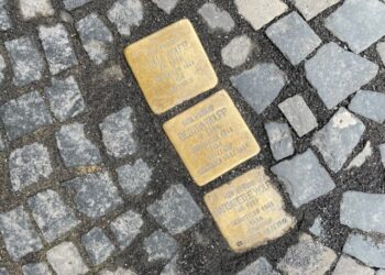 Bits of the Benelux: Stumbling upon Holocaust history