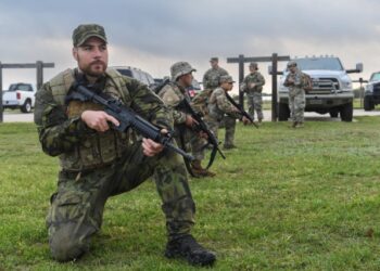 Texas Best Warrior Competition Supports Partner Program
