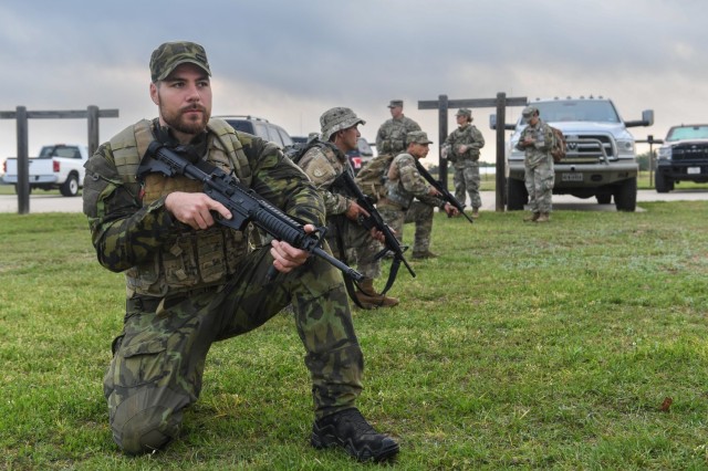Texas Best Warrior Competition Supports Partner Program