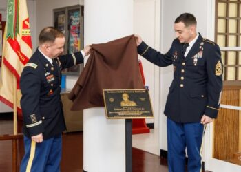 USAG Japan headquarters building renamed after former commander