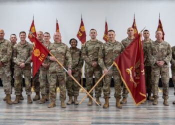 257th Movement Control Battalion Transfers Authority to 313th MCB