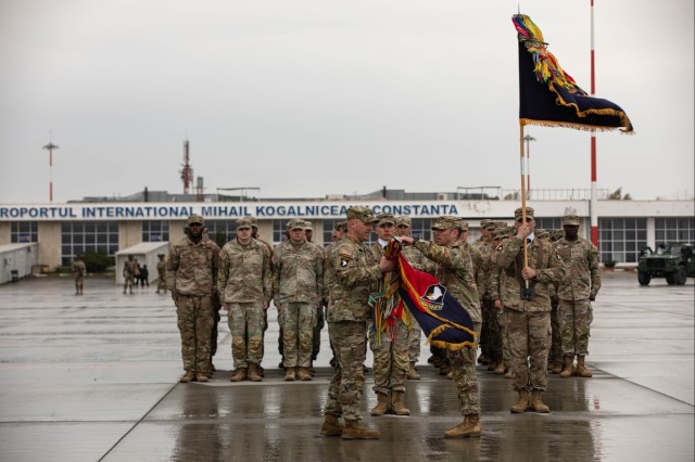 1BCT/2BCT Transfer of Authority Ceremony