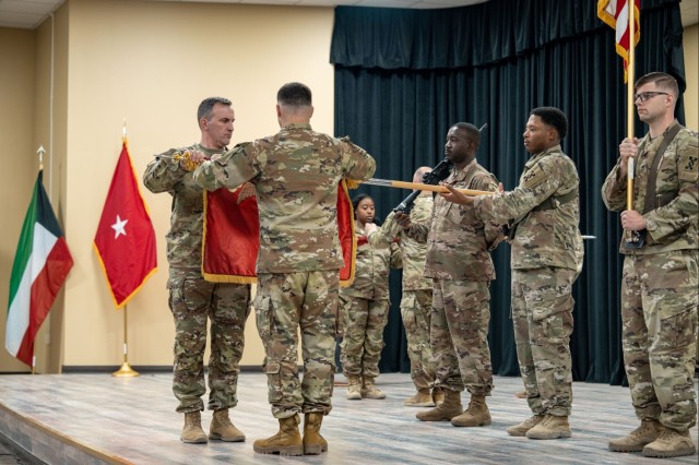 257th Movement Control Battalion Transfers Authority to 313th MCB