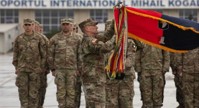 1BCT/2BCT Transfer of Authority Ceremony
