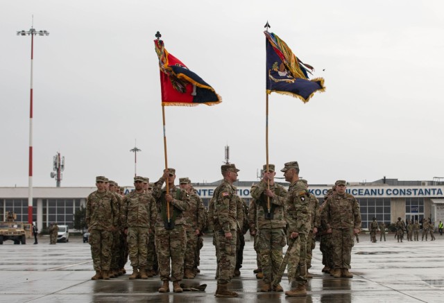 1BCT/2BCT Transfer of Authority Ceremony
