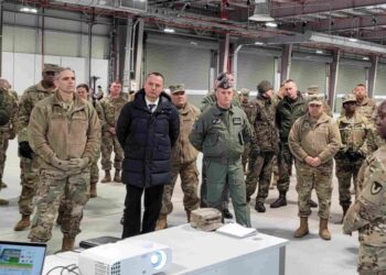 405th AFSB commander provides distinguished visitors, leaders with tour of LTESM-C