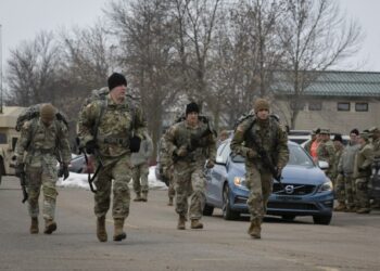 Croatia, Canada Join Minnesota Best Warrior Competition