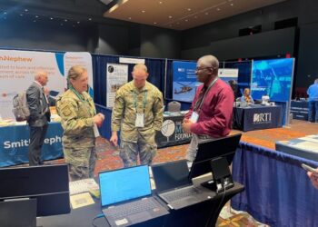 U.S. Army Medical Test and Evaluation Activity attends the 5th Annual Operational Medicine Symposium