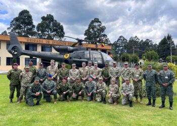Kentucky National Guard, SPP Partner Ecuador Conduct Seminar