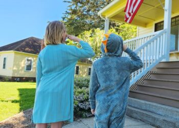 Military children serve, too!