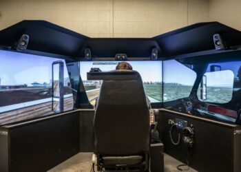 Driving Simulator Boosts Readiness for Connecticut Guard