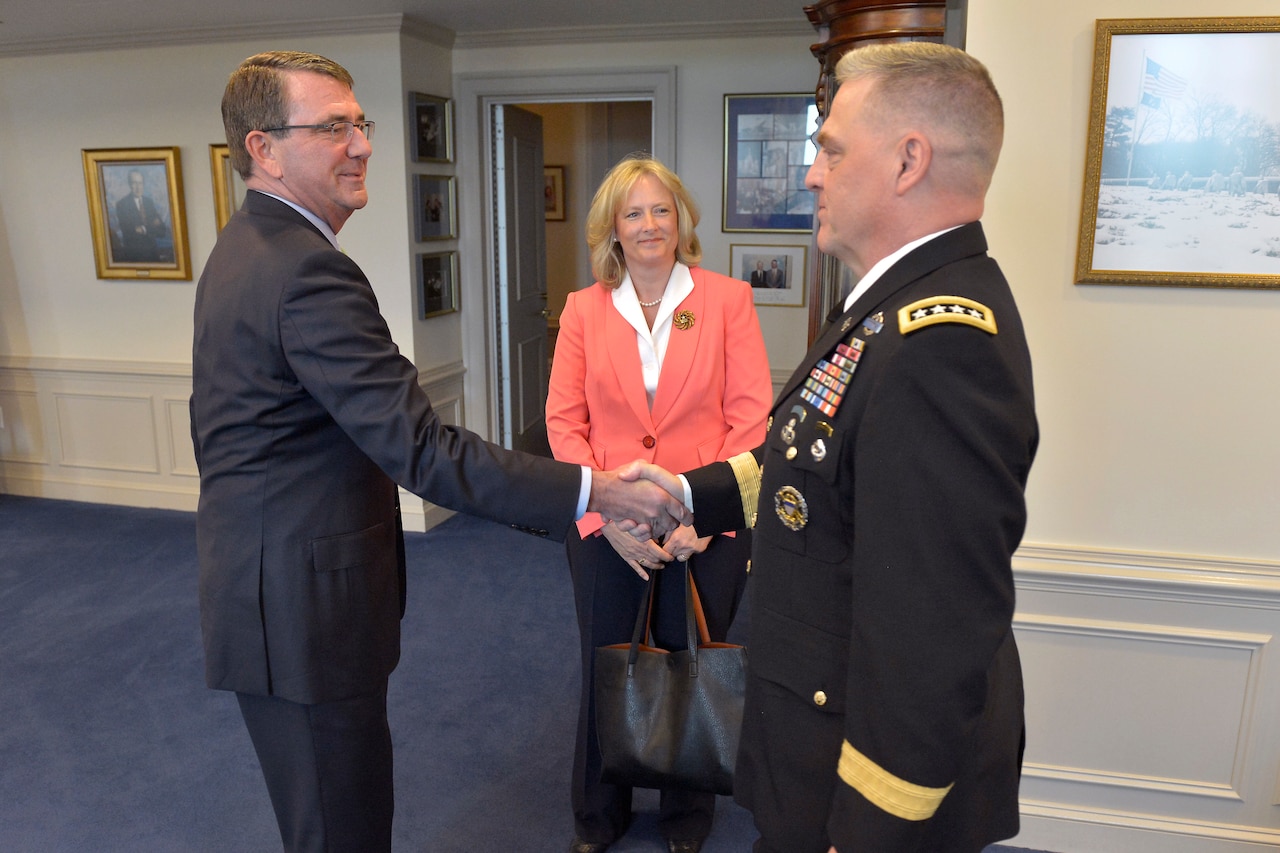 Milley Reflects on 25th Secretary of Defense