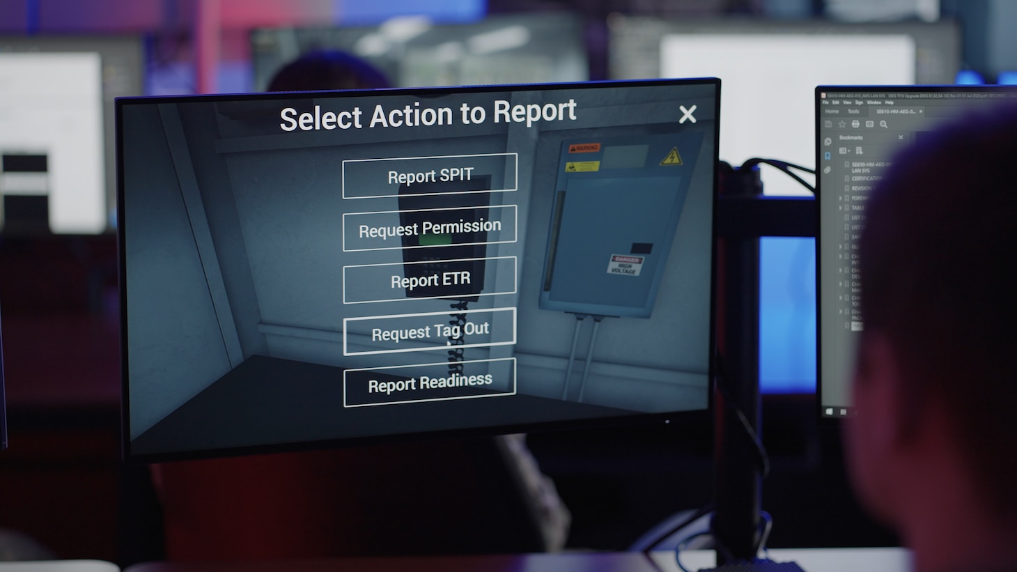 SCSTC Launches Virtual Maintenance Trainer Pilot at the Waterfront