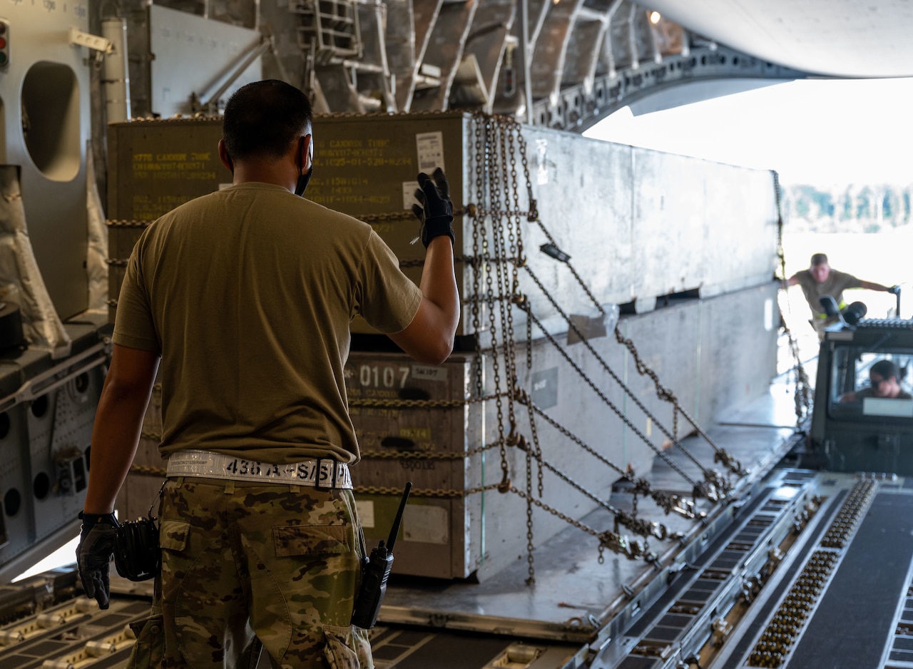 DOD Announces New Security Assistance Package for Ukraine
