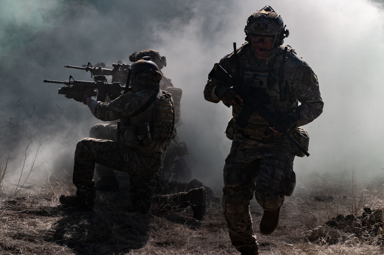 Special Ops Civilian Chief Speaks of Future of Community