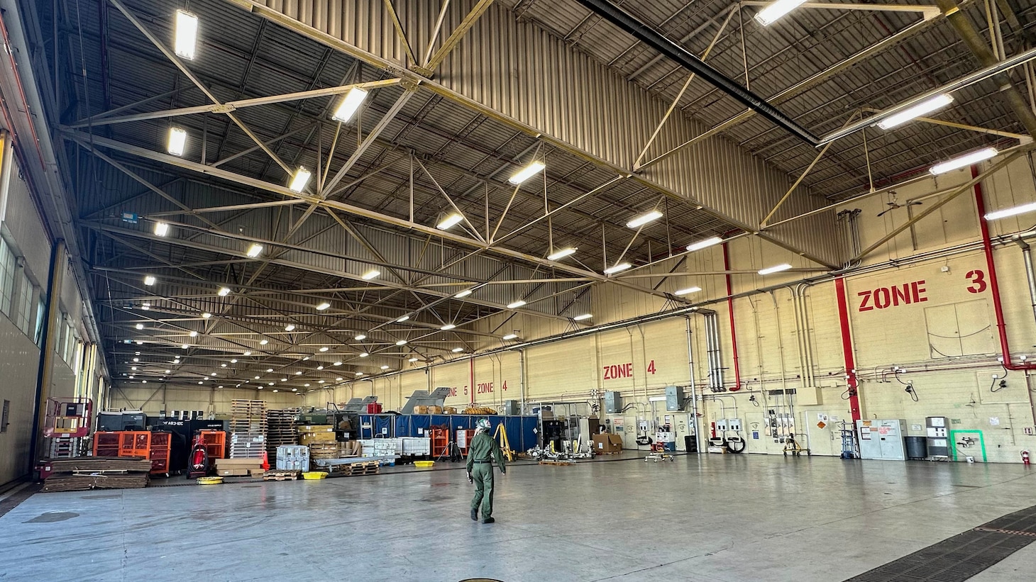 Providing Quality of Service to Sailors One Light Bulb at a Time