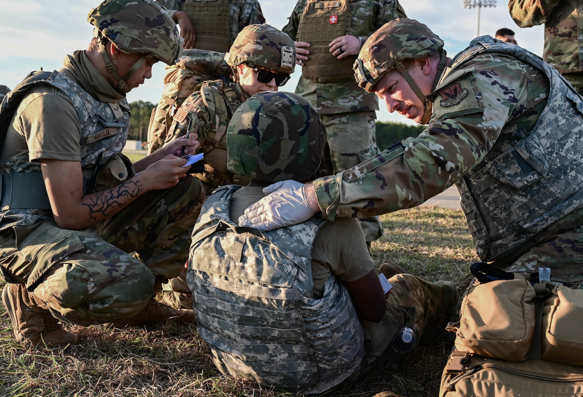 Mountain Home AFB leans forward on MEDIC-X training for future fight