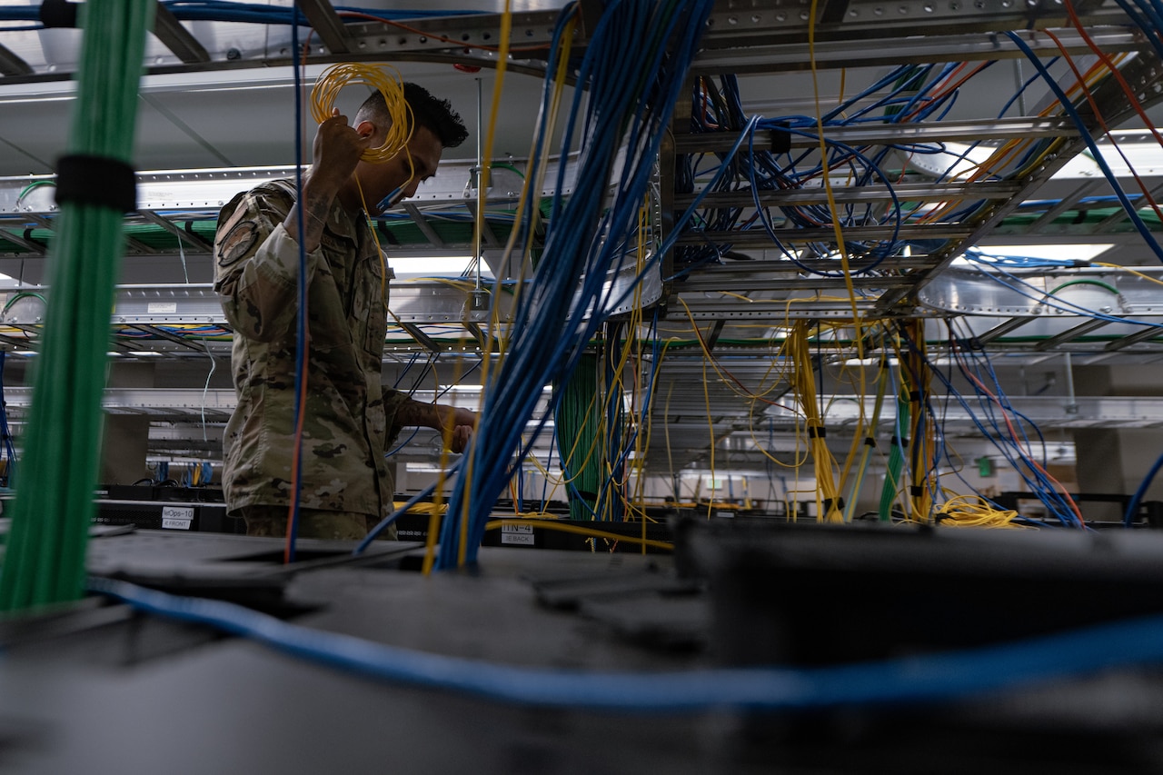 Defense Official Says Diverse Talent Pool Is Critical