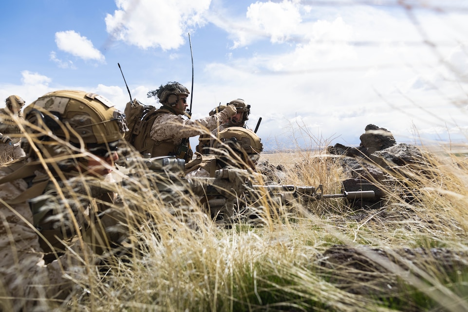 Garnet Rattler: 1st Marine Division gives JTACs realistic, comprehensive training
