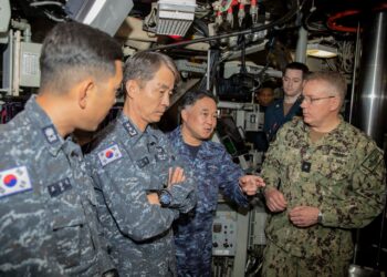 First of its Kind Submarine Visit Forges Relationship