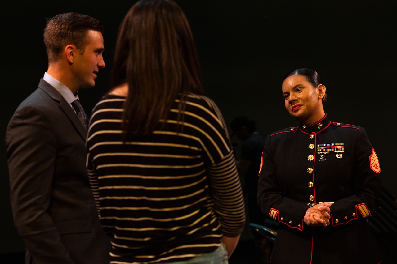 Sink or Swim: Marine Achieves Excellence Within the Military, Civilian Sector