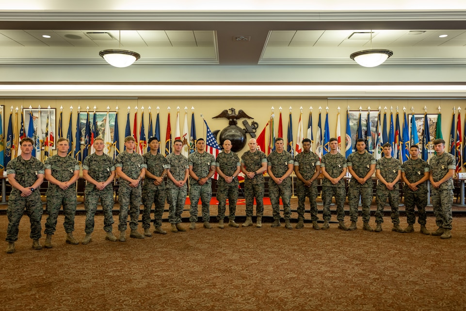 First Corps-wide squad competition in nearly 30 years