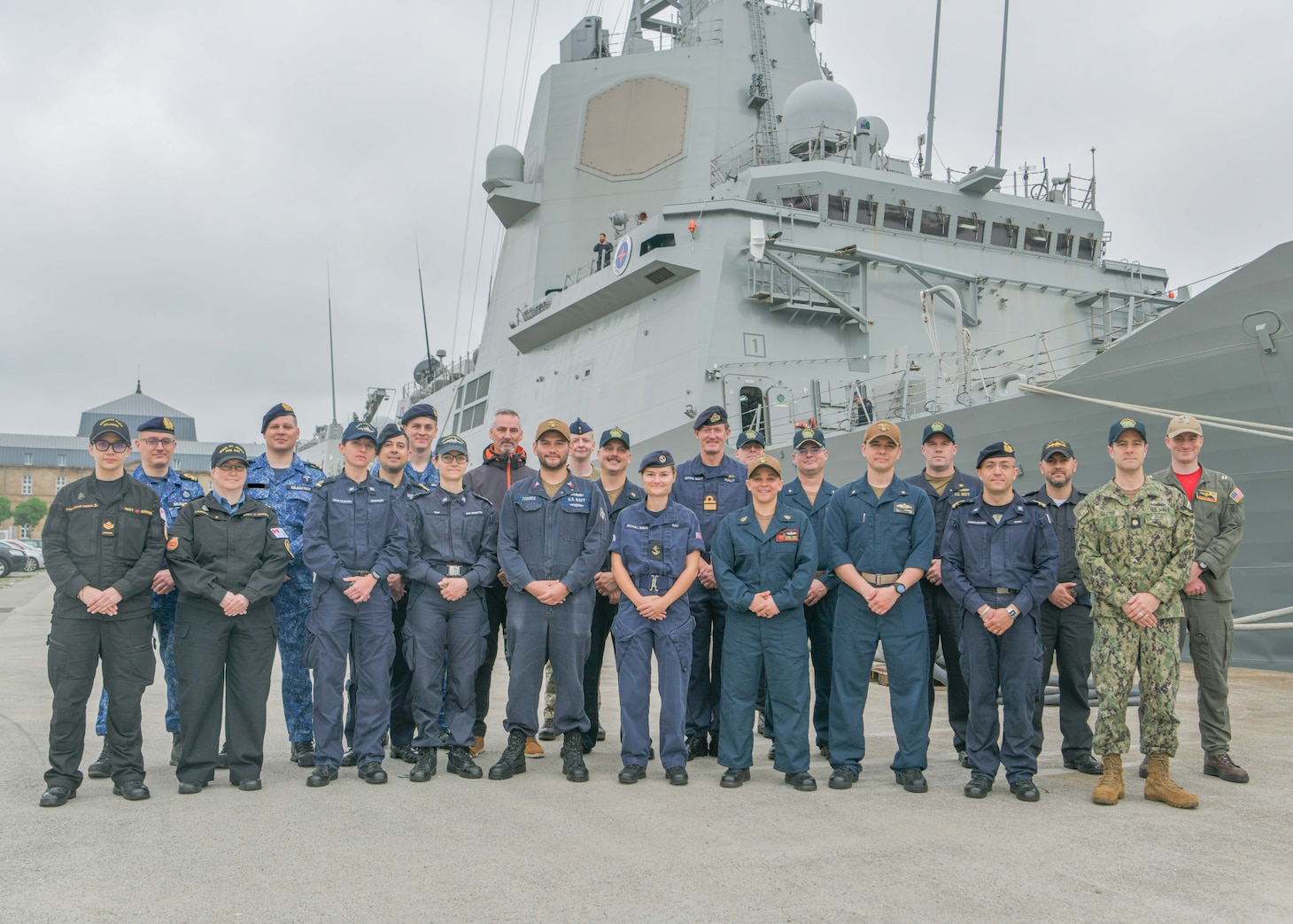 U.S. Sixth Fleet and STRIKFORNATO to kick off FORMIDABLE SHIELD 2023