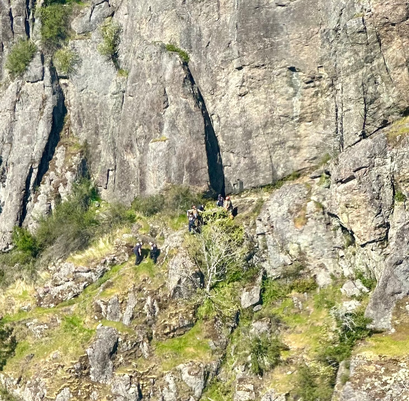 SAR Rescues Injured Climber on Mt. Erie