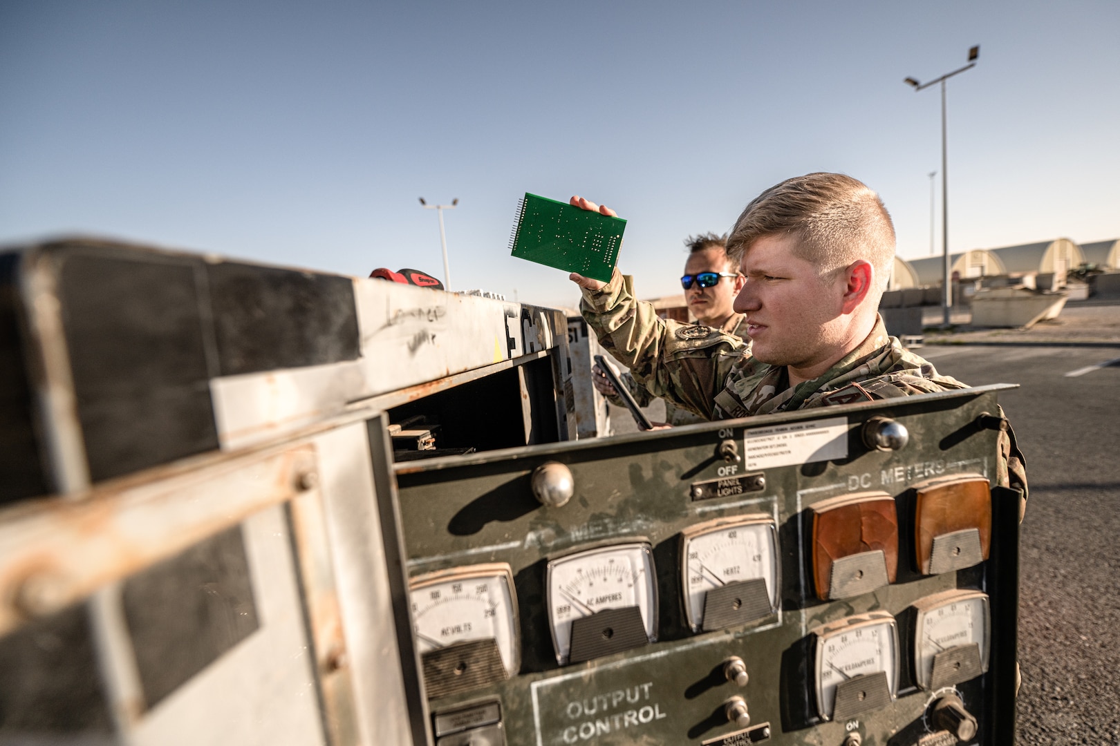 Ground crews amp up air power for rapid mobility