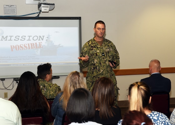 NAMRU San Antonio hosts 5th Mission Possible