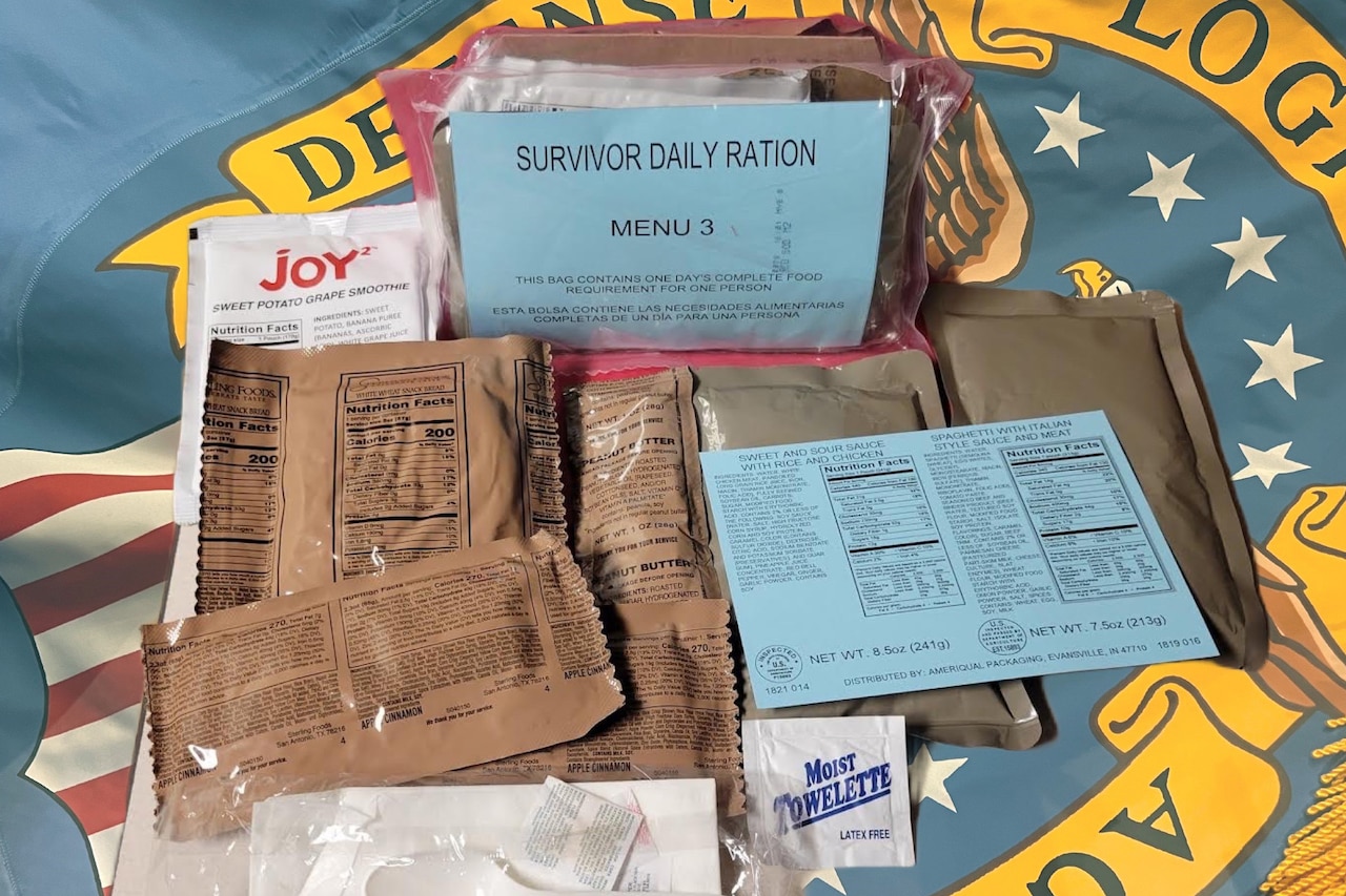 Defense Logistics Agency’s Troop Support Creates Survivor Daily Rations for FEMA
