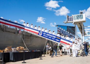USS Cooperstown is Commissioned in New York