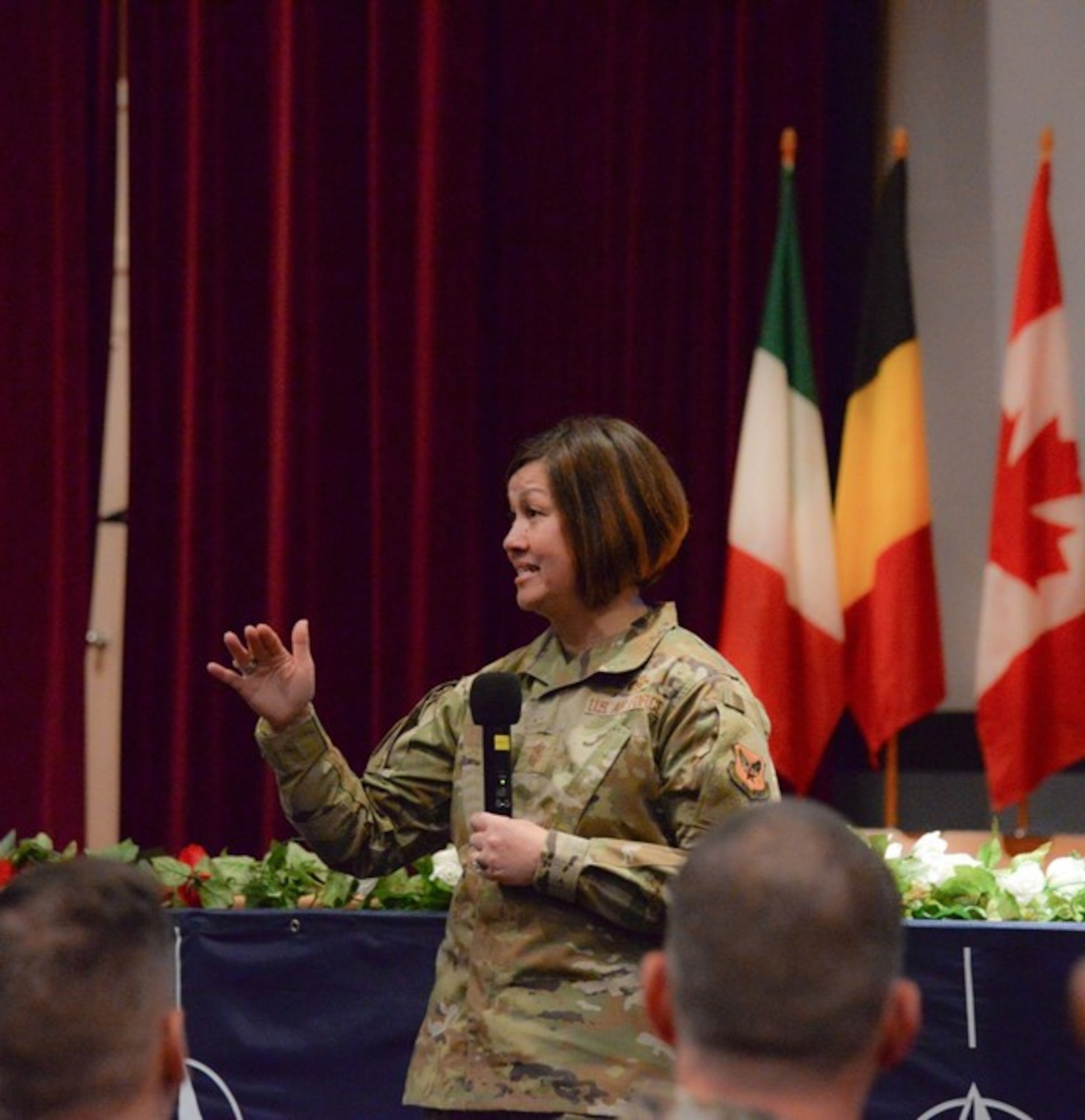CMSAF challenges Airmen to ‘make a difference’