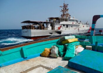U.S. Coast Guard Seizes $30 Million in Drugs with International Task Force