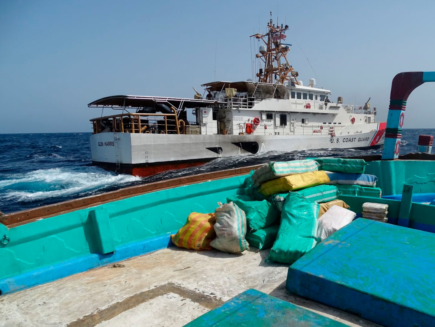 U.S. Coast Guard Seizes $30 Million in Drugs with International Task Force