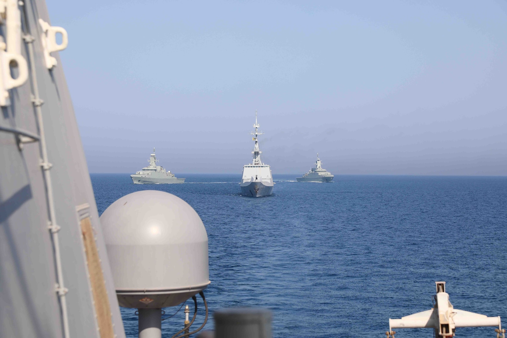U.S. Navy Completes Participation in Oman-led Naval Exercise