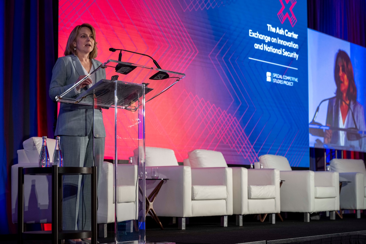 Innovation Critical to Success as DOD Faces Competition With China