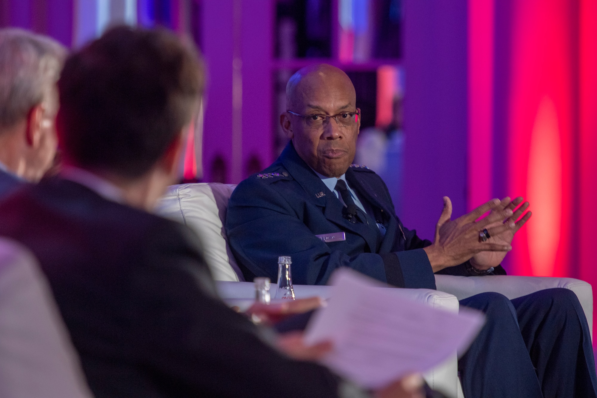 DAF senior leaders offer dialogue on defense innovation amid strategic competition