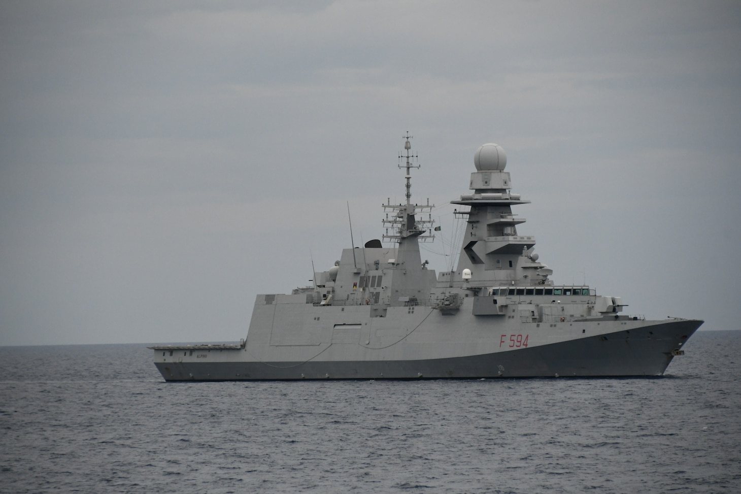 NATO Task Group demonstrates flexibility and strength in the Mediterranean Sea