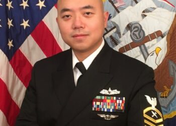 Chinese American Sailor Joins Navy for College, Stays for Career
