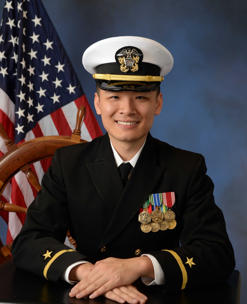 From Enlisted to Officer: Proud Asian American Soars to New Heights as Naval Aviator