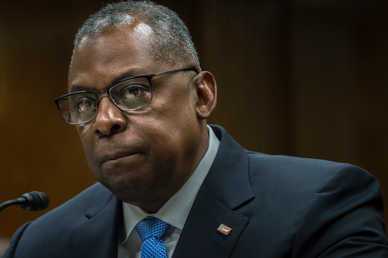 Austin Says Budget Request Protects U.S. Today and in Future