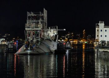 Structural Upgrades Completed on Dry Dock 4, Continue on Two other Docks