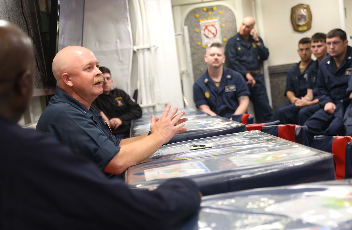 USS Milius Draws on Leadership Experience to Promote Culture of Excellence