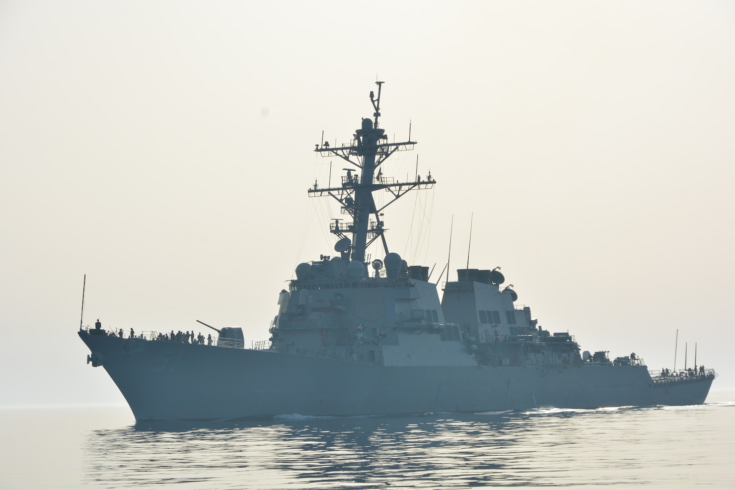 USS Arleigh Burke (DDG 51) Arrives in Limassol, Cyprus