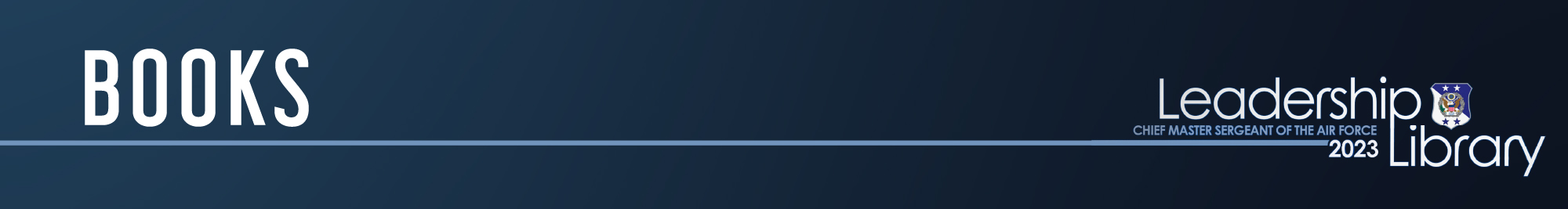 CMSAF Leadership Library: May 2023