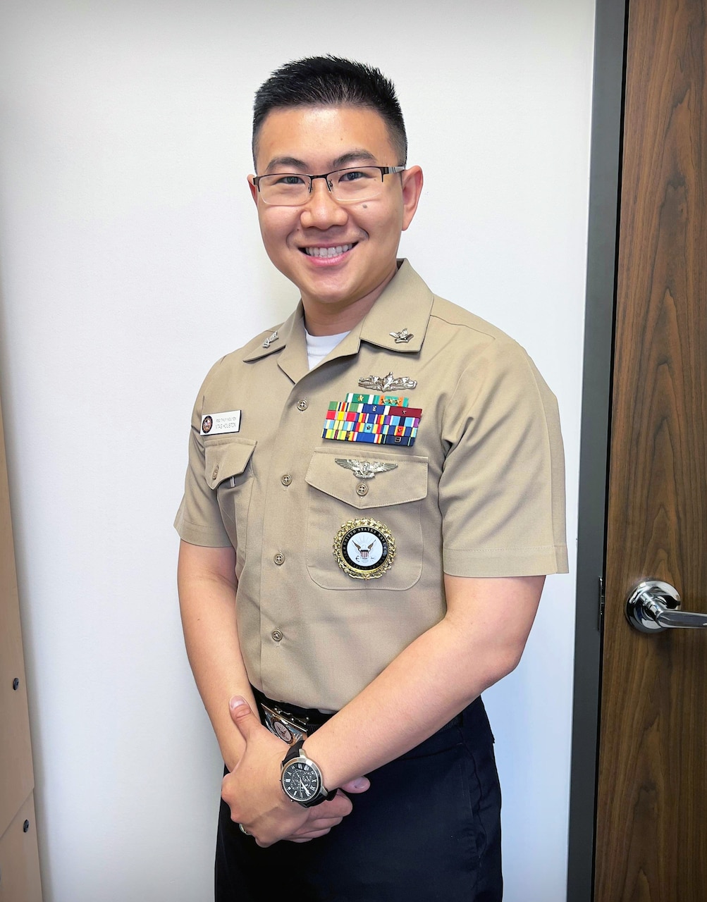 From Vietnam to the Wardroom: A Vietnamese-American Sailor’s Story